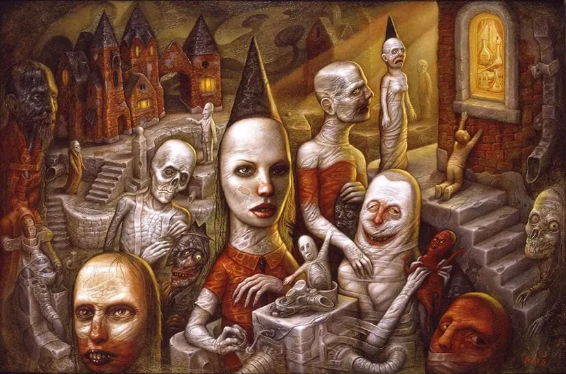 Chris Mars Visioni di Follia e Redenzione nel Dark Surrealism