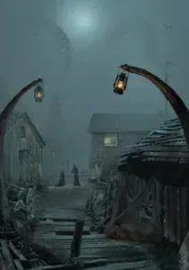 La maschera -città -