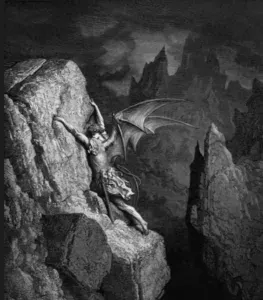 Paradiso perduto-satana-