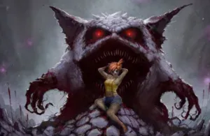 Pokémon horror story -gengar