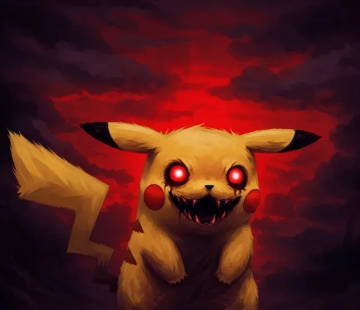 Pokémon horror story