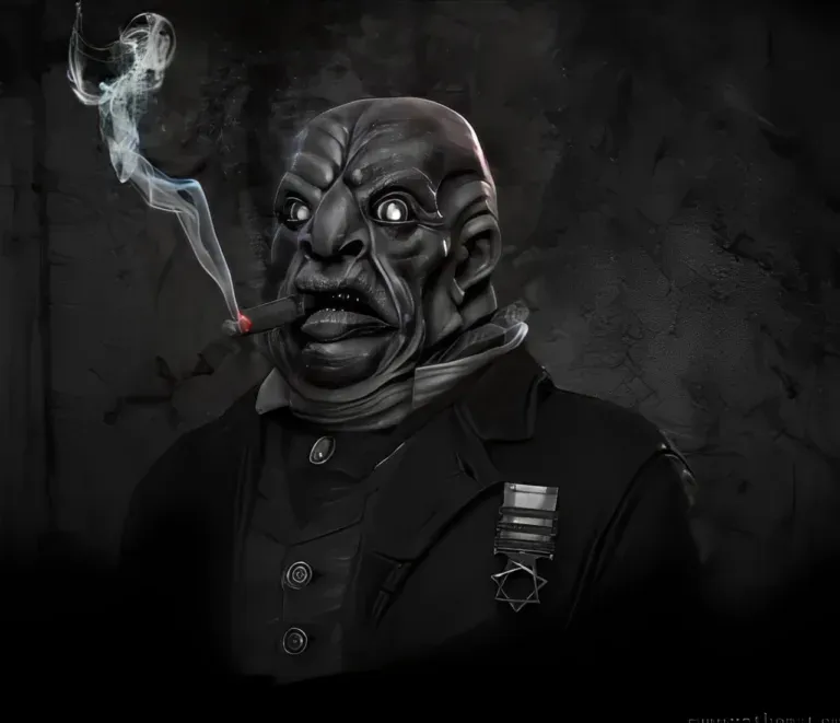 La Maschera di Innsmouth: Il Volto Marcio dell'Orrore