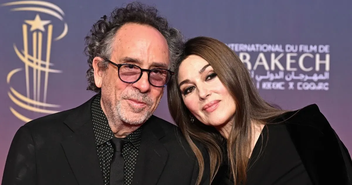 Fine di una Favola Dark Tim Burton e Monica Bellucci si Dicono Addio