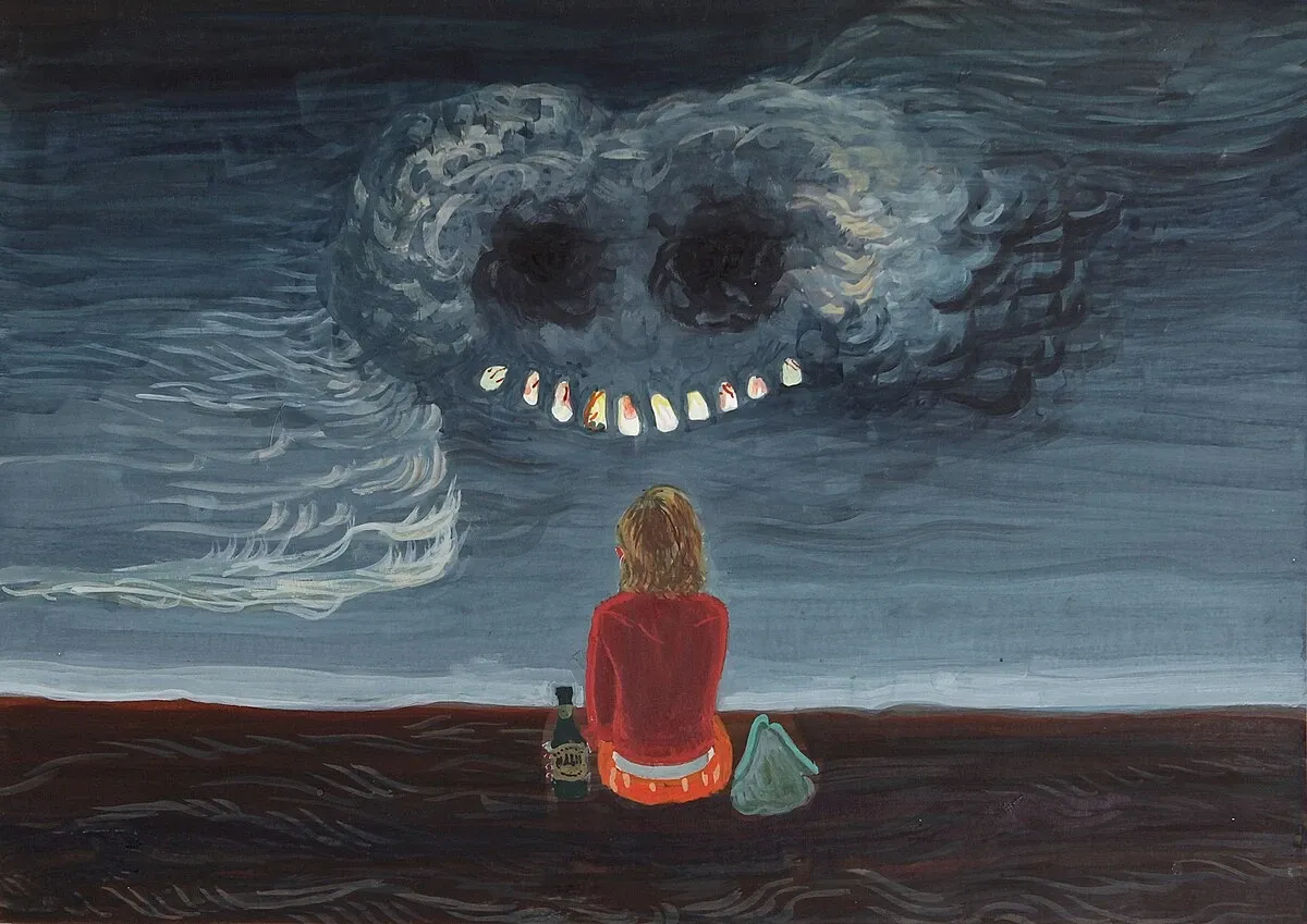 Aleksandra Waliszewska L'oscurità che Indossa un Volto Umano