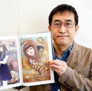 Junji ito-manga-