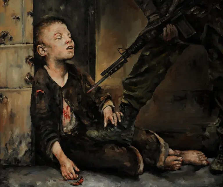 Jeremy Caniglia Il Pittore che Trasforma l'Incubo in Icona