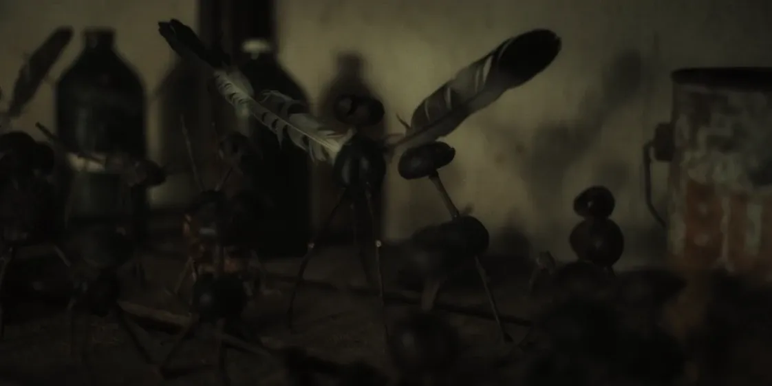 L’uomo delle castagne