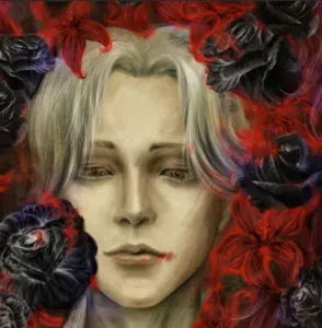 Johan Liebert-rose-