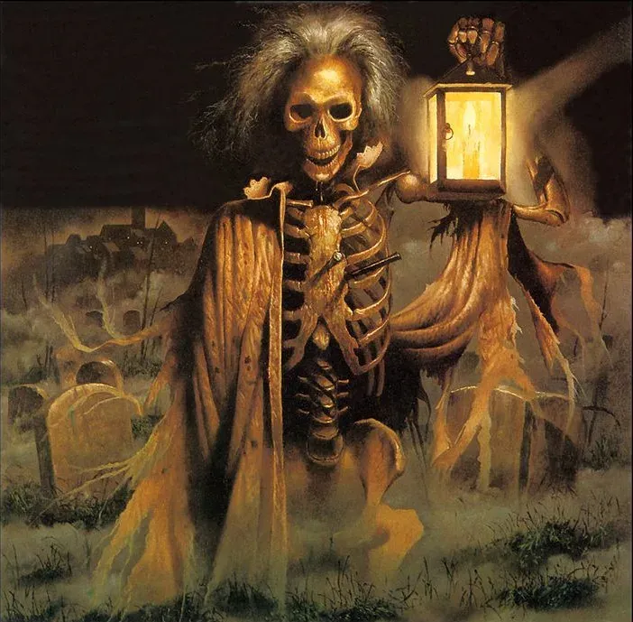 Les Edwards Il Maestro dell'Immaginario Horror tra Copertine ed Incubi Visivi