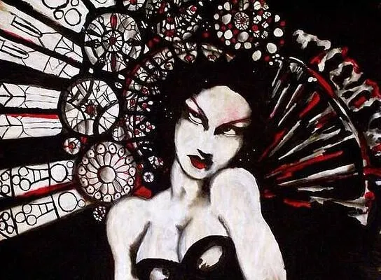 Nathaniel Milljour L'Orrore Gotico tra Lowbrow Art ed Incubo Contemporaneo