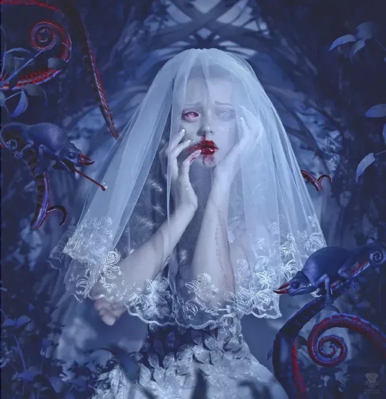 Nathália Suellen L'Estetica delL'Ombra e la Poesia dell'Incubo Digitale