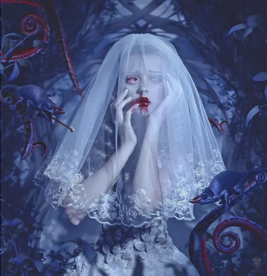 Nathália Suellen L'Estetica delL'Ombra e la Poesia dell'Incubo Digitale