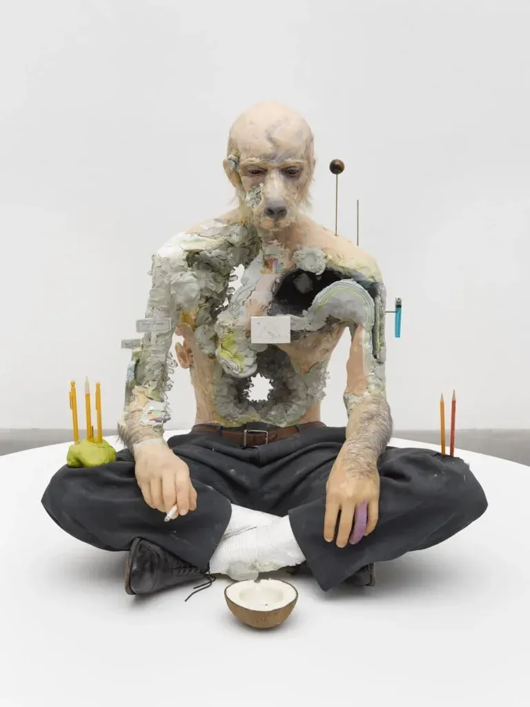 David Altmejd L'Anatomia della Metamorfosi