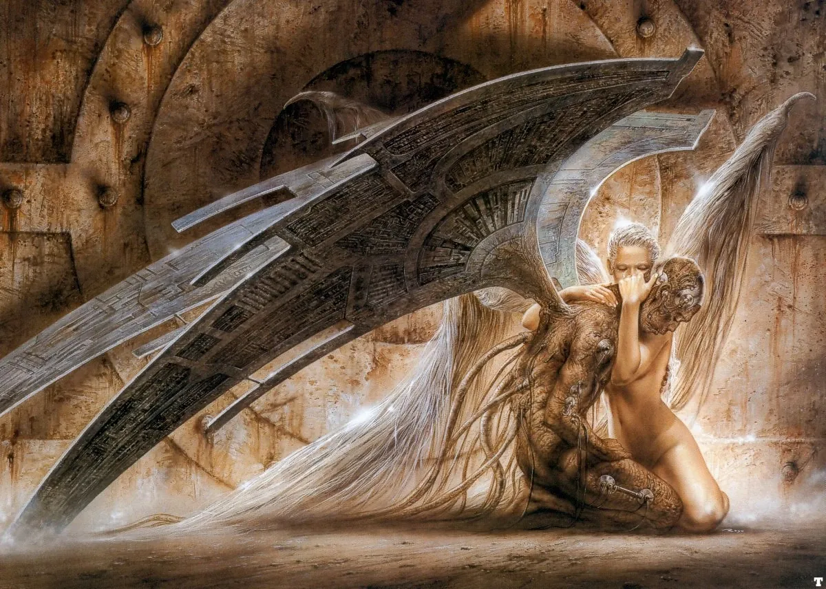 Luis Royo L'Eros dell'Abisso e l'Estetica dell'Apocalisse