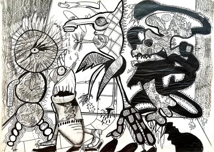 Paul Lamantia L'Artista dell'Incubo Psicologico e Viscerale